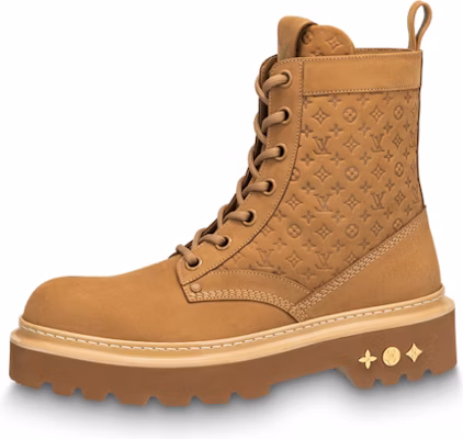 Louis Vuitton Ranger Ankle Boots 'Brown Monogram' 1ABFZJ Buy Louis Vuitton Ranger Ankle Boots 'Brown Monogram' 1ABFZJ