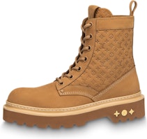 Louis Vuitton Ranger Ankle Boots 'Brown Monogram' 1ABFZJ Louis Vuitton Ranger Ankle Boots 'Brown Monogram' 1ABFZJ