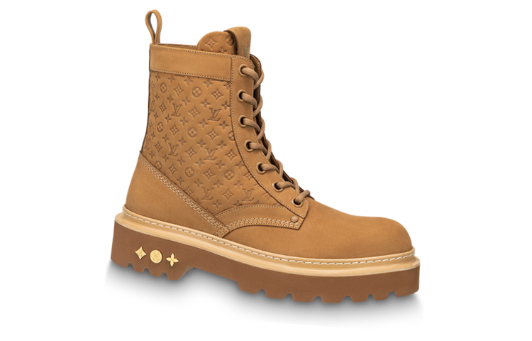 Order Louis Vuitton Ranger Ankle Boots 'Monogram Cokelat' 1ABFZJ