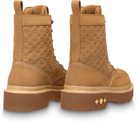 Louis Vuitton Ranger Ankle Boots 'Brown Monogram' 1ABFZJ Lookbook Louis Vuitton Ranger Ankle Boots 'Brown Monogram' 1ABFZJ