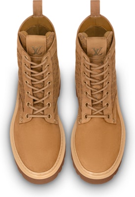 Louis Vuitton Ranger Ankle Boots 'Brown Monogram' 1ABFZJ Shop Louis Vuitton Ranger Ankle Boots 'Brown Monogram' 1ABFZJ