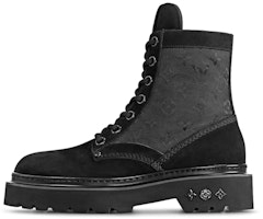 Louis Vuitton Ranger Boot 'Black Leather' 1ACDNM Louis Vuitton Ranger Boot 'Black Leather' 1ACDNM
