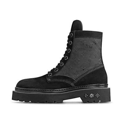 LV Ranger Boot 'Black Leather'