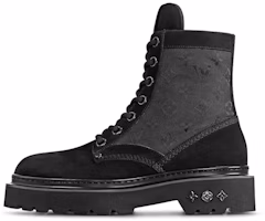 Louis Vuitton Ranger Boot 'Black Leather' 1ACDNM Louis Vuitton Ranger Boot 'Black Leather' 1ACDNM