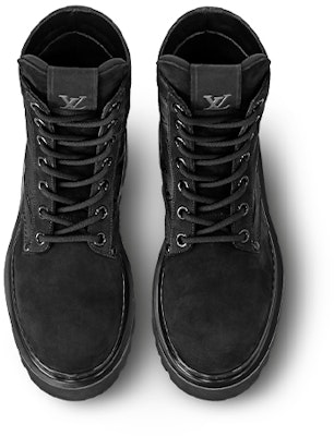 Louis Vuitton Ranger Boot 'Black Leather' 1ACDNM Lookbook Louis Vuitton Ranger Boot 'Black Leather' 1ACDNM