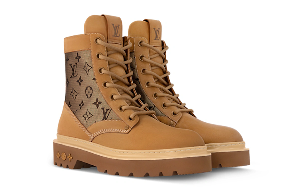 Louis Vuitton Ranger Boot 'Brown Leather'