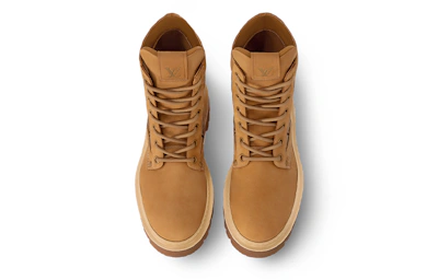 Louis Vuitton Ranger Boot 'Brown Leather'