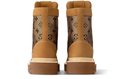 Louis Vuitton Ranger Boot 'Brown Leather'