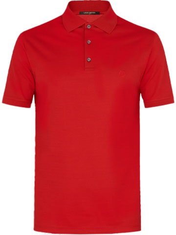 louis-vuitton-red-plain-short-sleeve-polo-shirt-for-men-1-a2-ijz