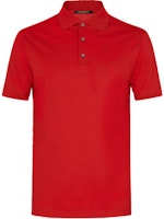 LOUIS VUITTON Red Plain Short-Sleeve Polo Shirt for Men. 1A2IJZ LOUIS VUITTON Red Plain Short-Sleeve Polo Shirt for Men. 1A2IJZ