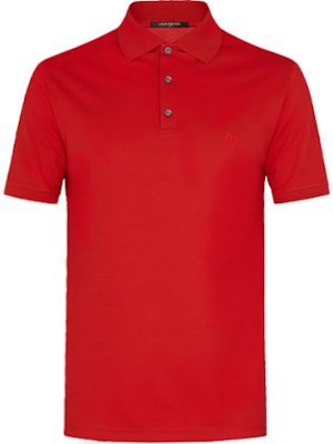 LOUIS VUITTON Kaos Polo Pria Lengan Pendek Merah Polos. 1A2IJZ Buy LOUIS VUITTON Kaos Polo Pria Lengan Pendek Merah Polos. 1A2IJZ