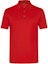 Buy LOUIS VUITTON Kaos Polo Pria Lengan Pendek Merah Polos. 1A2IJZ