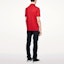 Shop LOUIS VUITTON Kaos Polo Pria Lengan Pendek Merah Polos. 1A2IJZ