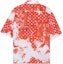 Lookbook Camiseta Roja Tie-Dye de Manga Corta con Logo LOUIS VUITTON para Hombre. 1AA7WP