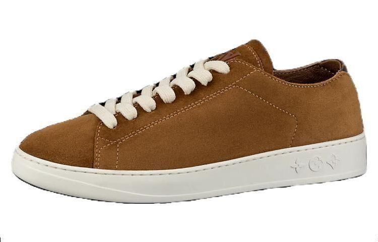 Louis Vuitton Resort Low 'Classic Monogram Brown White' 1AASWA