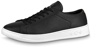 Louis Vuitton Resort Sneakers 'Black Leather' 1AA621 Louis Vuitton Resort Sneakers 'Black Leather' 1AA621