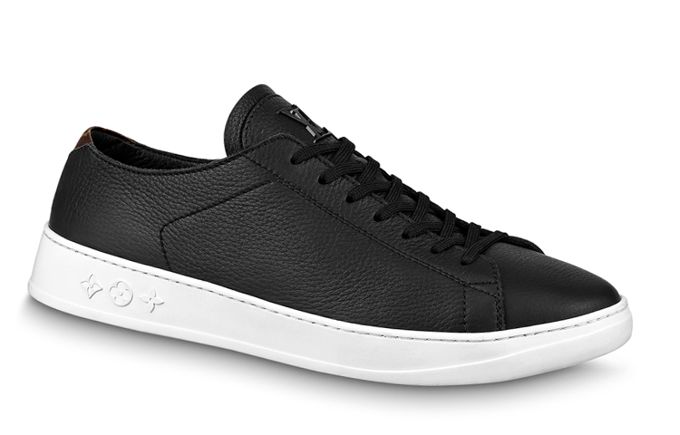 Order LOUIS VUITTON度假休閒流行休閒鞋男款黑色