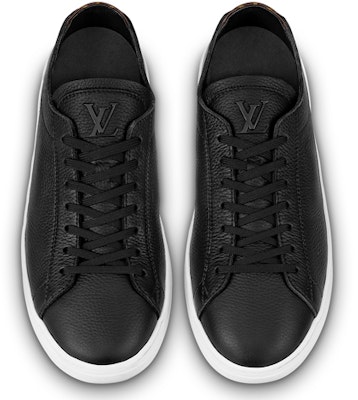 LOUIS VUITTON度假休閒流行休閒鞋男款黑色 Shop LOUIS VUITTON度假休閒流行休閒鞋男款黑色