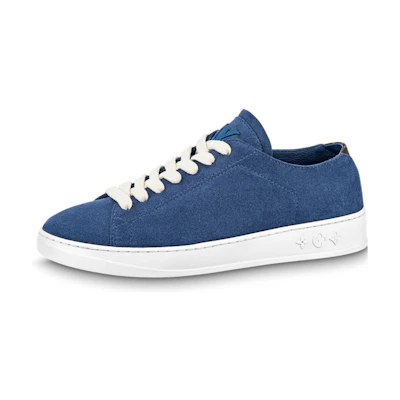 LV Resort Sneakers 'Black Suede'