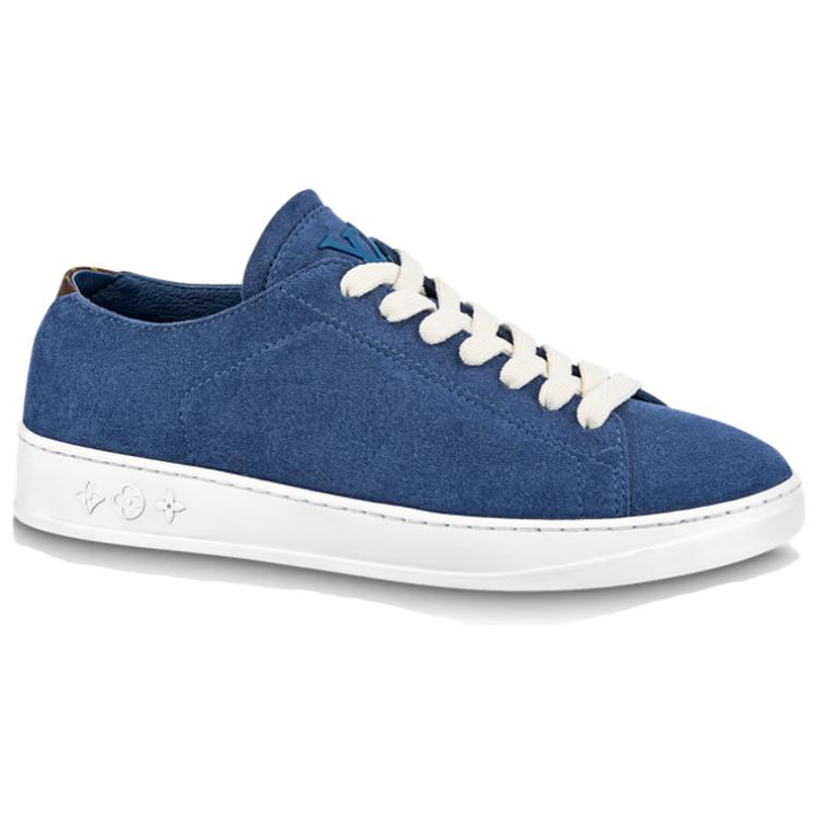 Order Louis Vuitton Resort Sneakers ''Zwart Suède'' 1AASVR