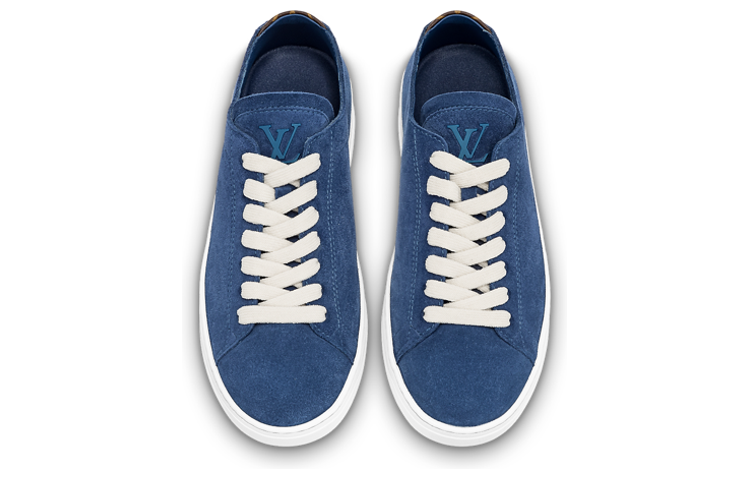 LV Resort Sneakers 'Black Suede' 圖 3