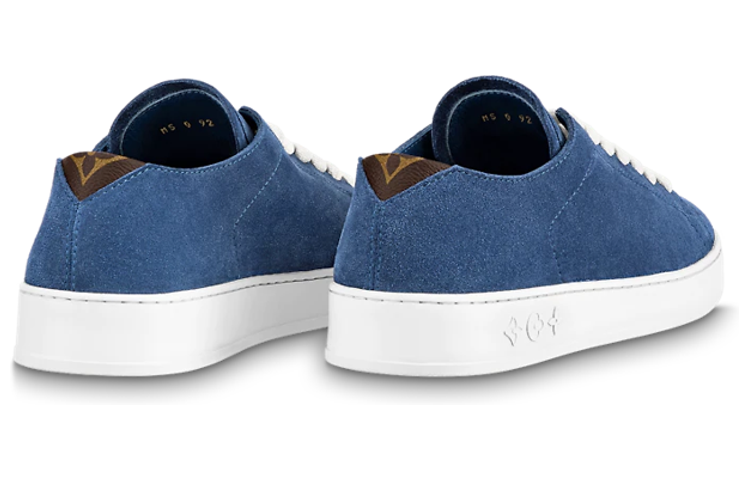 LV Resort Sneakers 'Black Suede' 圖 4