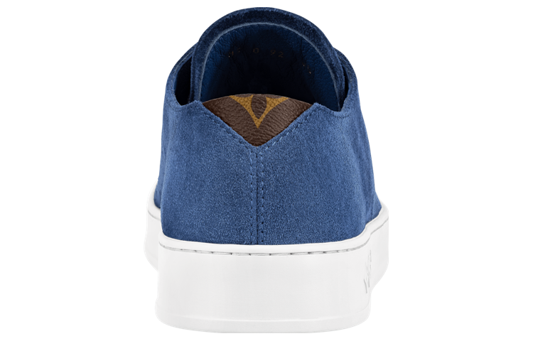 LV Resort Sneakers 'Black Suede' 圖 5