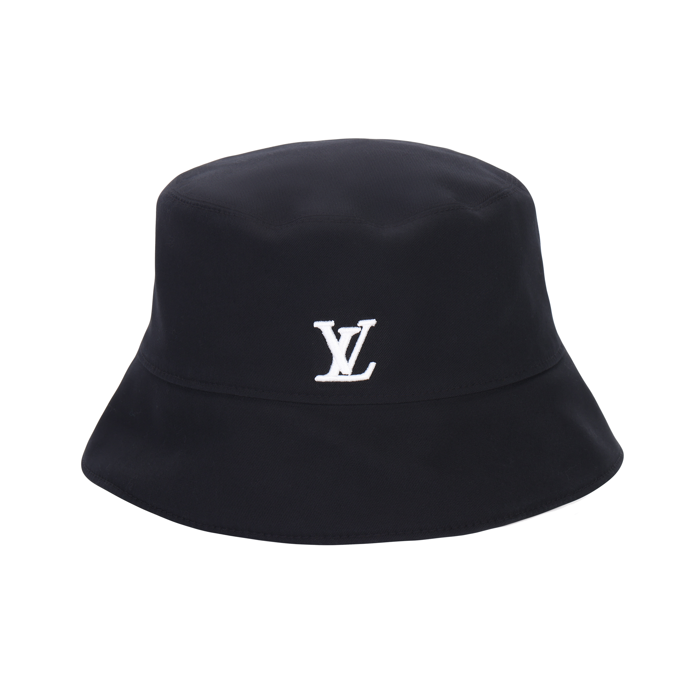 Louis Vuitton Reversible Cotton Bucket Hat Unisex Couple Design Dual Color m7440m