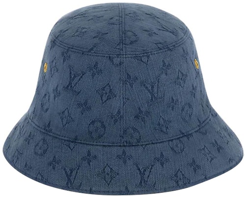 LOUIS VUITTON Reversible Cotton Bucket Hat Unisex MP2440 Order LOUIS VUITTON Reversible Cotton Bucket Hat Unisex MP2440