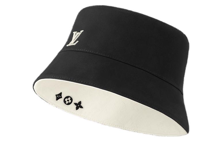 Order Louis Vuitton Reversible Cotton Bucket Hat Unisex Couple Design Dual Color m7440m
