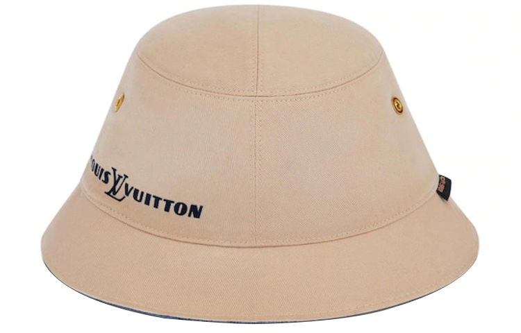 Lookbook LOUIS VUITTON Reversible Cotton Bucket Hat Unisex MP2440