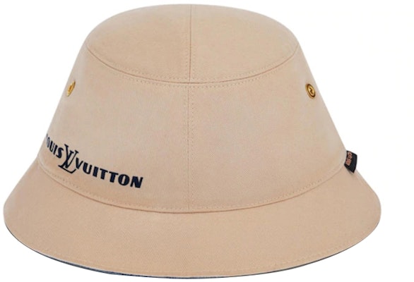 LOUIS VUITTON Reversible Cotton Bucket Hat Unisex MP2440 Lookbook LOUIS VUITTON Reversible Cotton Bucket Hat Unisex MP2440
