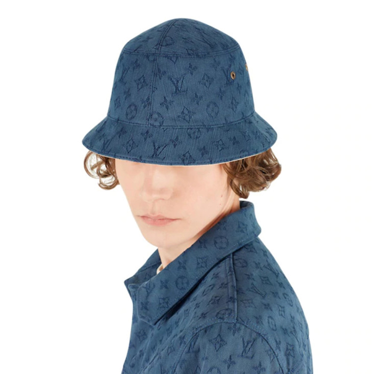 Purchase LOUIS VUITTON Reversible Cotton Bucket Hat Unisex MP2440