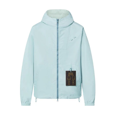 Louis Vuitton Reversible Hooded Jacket Blue 1AAT37