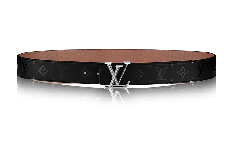Louis Vuitton Reversible Leather Belt Black/Brown 4cm M9346
