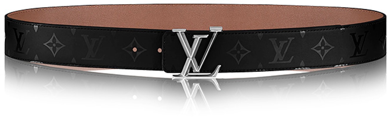 ルイヴィトン リバーシブル レザーベルト ブラック/ブラウン 4cm M9346 Buy ルイヴィトン リバーシブル レザーベルト ブラック/ブラウン 4cm M9346