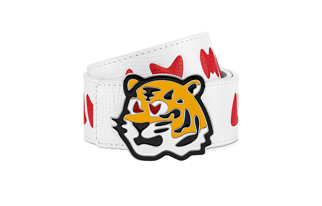 Louis Vuitton Reversible Leather Belt Unisex Couple Style 4cm M0486V 圖 4