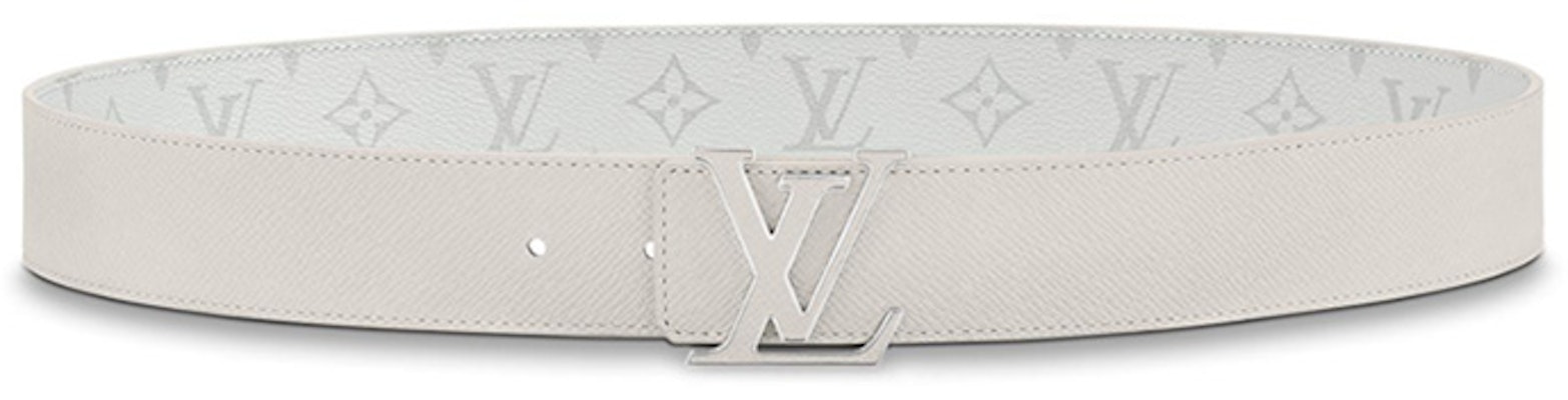 路易威登可雙面穿搭白色皮革皮帶 4cm 平滑扣 M0158 Purchase 路易威登可雙面穿搭白色皮革皮帶 4cm 平滑扣 M0158