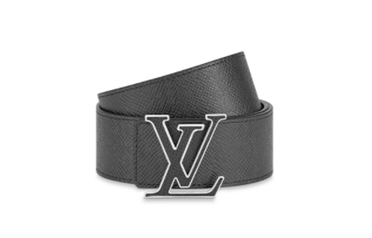 Louis Vuitton Reversible Leather Canvas Belt Black 4cm with Original Box M0157 圖 4