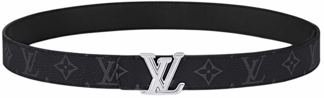 Cinturón Louis Vuitton Reversible de Cuero y Lona Negra 3CM Estilo. M4049U Buy Cinturón Louis Vuitton Reversible de Cuero y Lona Negra 3CM Estilo. M4049U