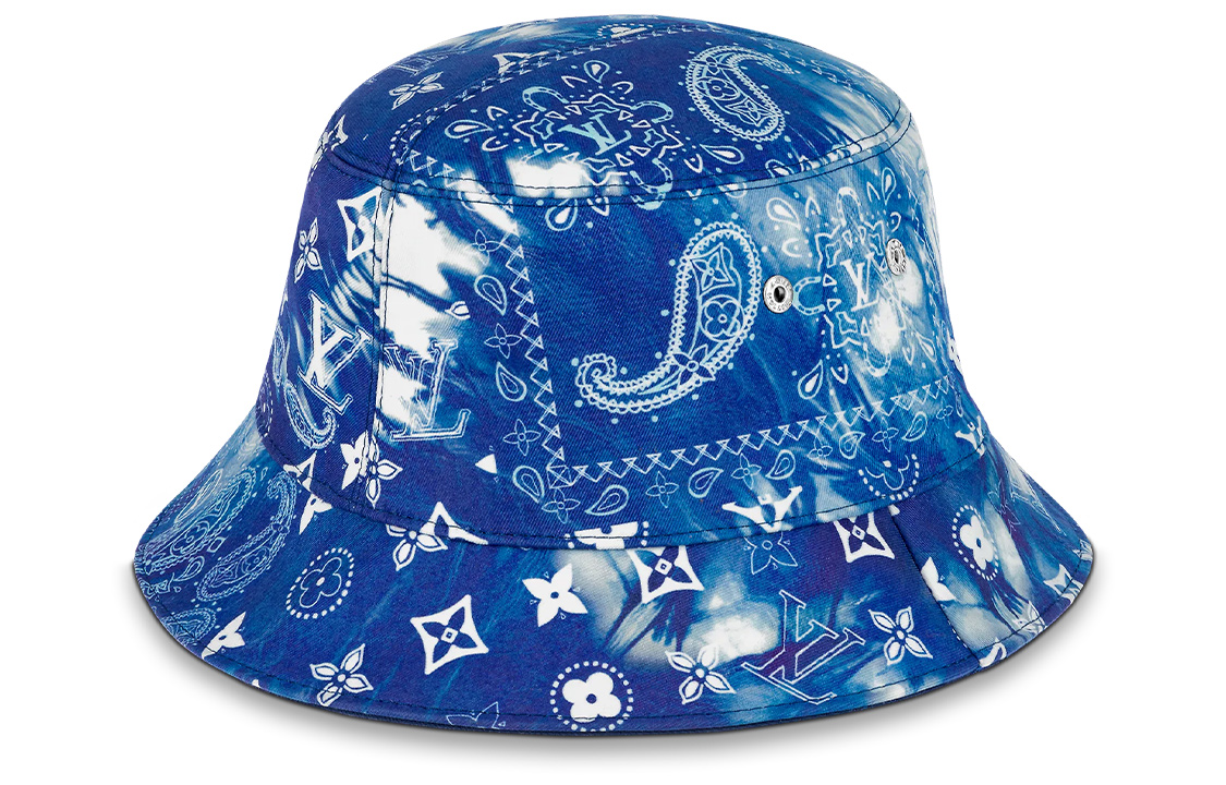 Louis Vuitton Reversible Monogram Cotton Bucket Hat Unisex. MP3345