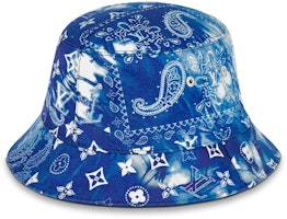 Louis Vuitton Reversible Monogram Cotton Bucket Hat Unisex. MP3345 Louis Vuitton Reversible Monogram Cotton Bucket Hat Unisex. MP3345