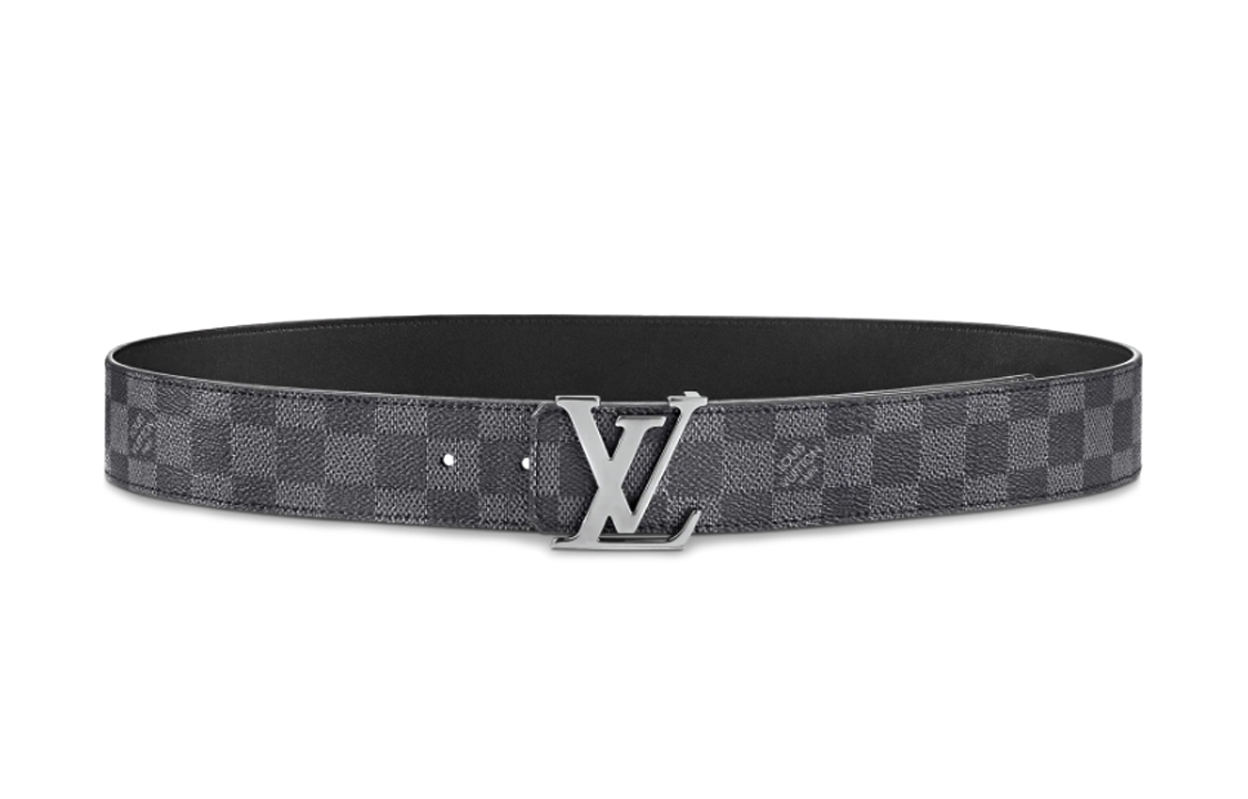 Louis Vuitton Reversible Soft Avant-Garde Smooth Buckle Belt M0213V