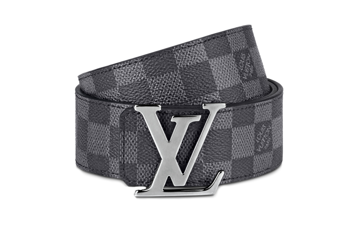 Shop 路易威登雙面軟前衛平滑扣皮帶 M0213V