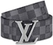 Shop 路易威登雙面軟前衛平滑扣皮帶 M0213V