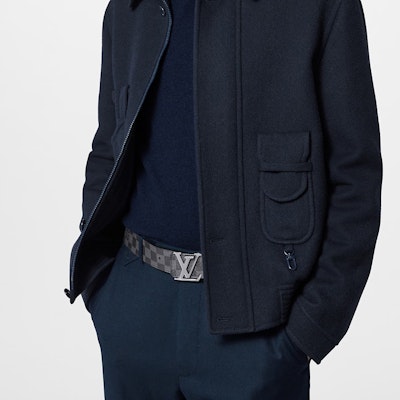 路易威登雙面軟前衛平滑扣皮帶 M0213V Purchase 路易威登雙面軟前衛平滑扣皮帶 M0213V