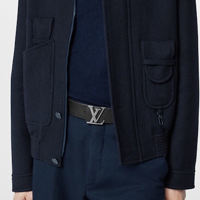 路易威登雙面軟前衛平滑扣皮帶 M0213V Details for 路易威登雙面軟前衛平滑扣皮帶 M0213V