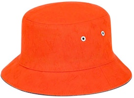 LOUIS VUITTON Reversible Solid Cotton Bucket Hat M76210 LOUIS VUITTON Reversible Solid Cotton Bucket Hat M76210
