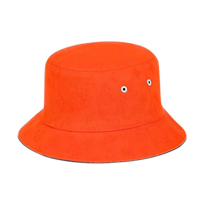 LOUIS VUITTON Reversible Solid Cotton Bucket Hat M76210