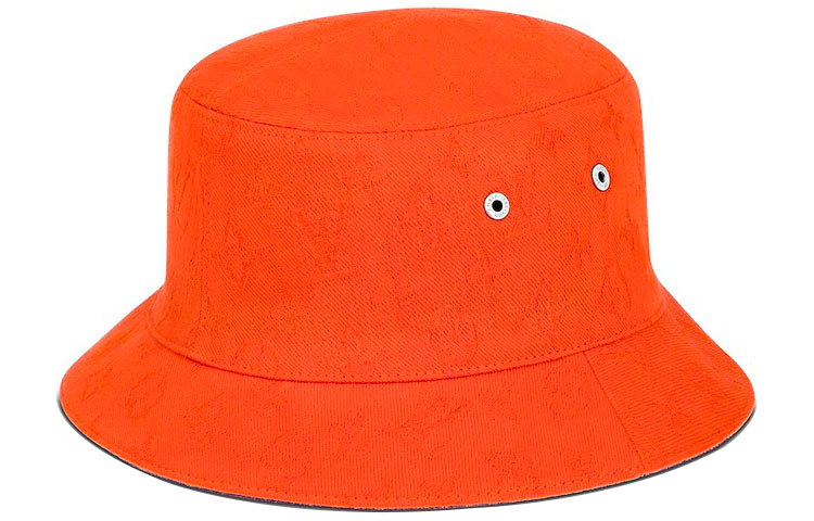 Order LOUIS VUITTON Topi Bucket Kapas Reversible Solid M76210